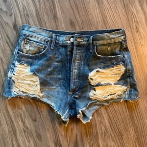 AGOLDE Parker shorts